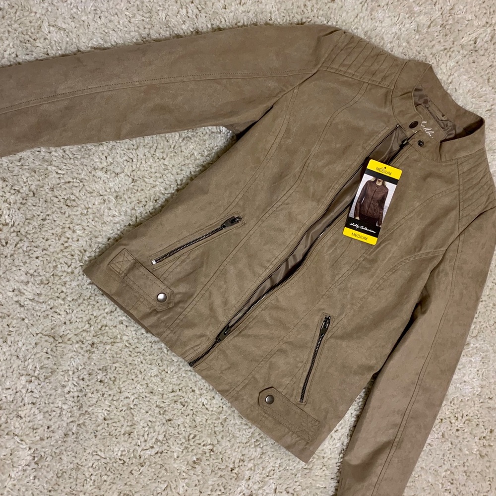 New jacket with tags